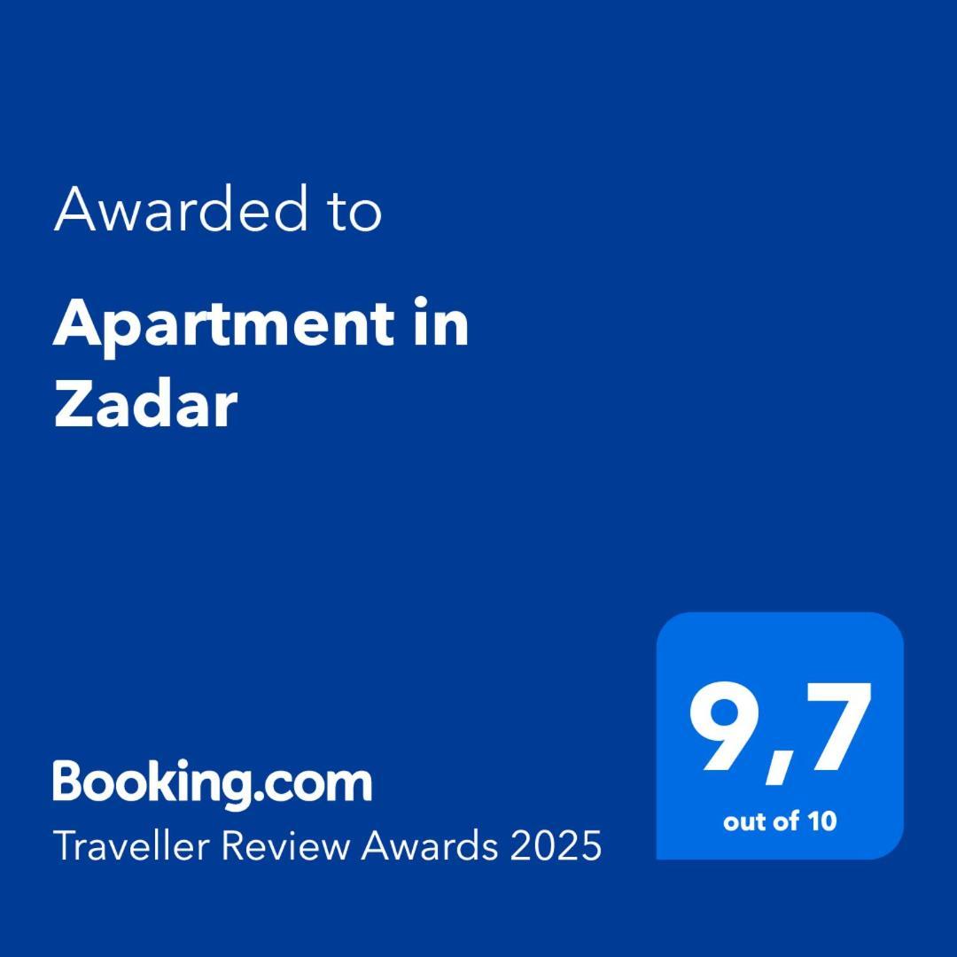 Apartment In Zadar Exterior photo